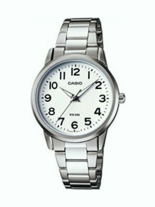 Casio Women's Watch Battery with Silver Stainle...