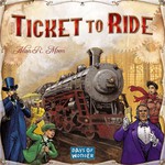 Days of Wonder Joc de Masă Ticket To Ride - English pentru 2-5 Jucători 8+ Ani DOW7201