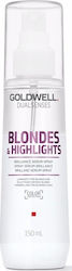 Goldwell Dualsenses Blondes & Highlights Serum Glättung für Gefärbt Haare 150ml