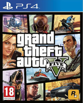 Grand Theft Auto V PS4 Spiel (Gebraucht)