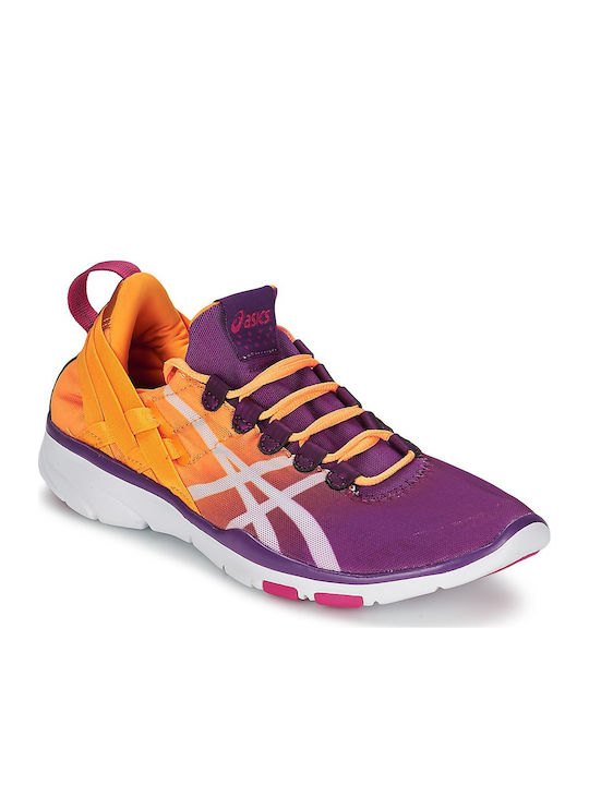 ASICS Γυναικεία Αθλητικά Παπούτσια Running Πορτοκαλί