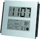 Mebus 40330 Wireless Digital Weather Station Tabletop Silver