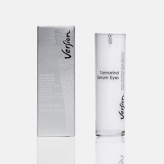 Version Tamarind Moisturizing & Anti-Aging Eye Serum with Hyaluronic Acid for Dark Circles & Firming 30ml