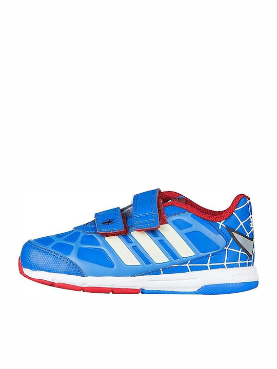 Disney Spider-Man Kinder Sneakers mit Klettverschluss Blau
