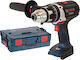 Bosch GSR 18 VE-2-LI Drill Driver Battery Solo 18V