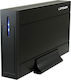 LC-Power Θήκη για Σκληρό Δίσκο 3.5" SATA III με σύνδεση USB 3.0