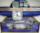 Cetronic Tischuhr mit Zeigern mit Wecker SQ816G-SP