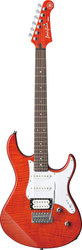 Yamaha PAC-212VFM Electric Guitar Stratocaster with HSS Pickup Configuration Brown G000.00172