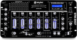 Skytec Mischpult 6 Kanäle / 1 XLR-Eingang & Bluetooth