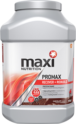 MaxiNutrition Promax Recover & Rebuild cu Aromă de Ciocolata 960gr