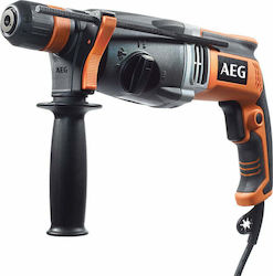 AEG Tools Ударен Перфоратор Електрически 800W AEG Tools Ударен Перфоратор Електрически 800W