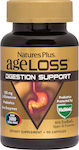 Nature's Plus Ageloss Digestion Support 90 κάψουλες