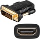 Μετατροπέας DVI-D male σε HDMI female 1τμχ