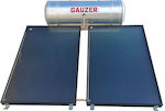 Gauzer Citaro SPBD 30 Ηλιακός Θερμοσίφωνας 300 λίτρων Glass Διπλής Ενέργειας με 4.8τ.μ. Συλλέκτη
