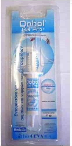 Δάφνη Agrotrade Dobol Gel για Κατσαρίδες 10gr