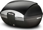 Shad SH-45 Motorcycle Top Case 45lt Black D0B45100