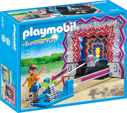 Playmobil Summer Fun Σκοποβολή με Κονσερβοκούτια για 4-10 ετών