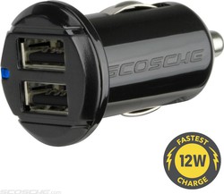 Scosche Car Charger Total Intensity 2.4A