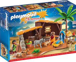 Playmobil Crăciun Iesle Mare pentru 4-10 ani
