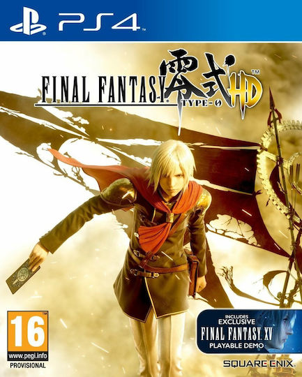 Final Fantasy Type-0 PS4 Game
