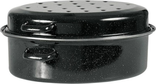 Venus Dutch Oven Oval Made of Aluminum 34x27cm 1pcs
