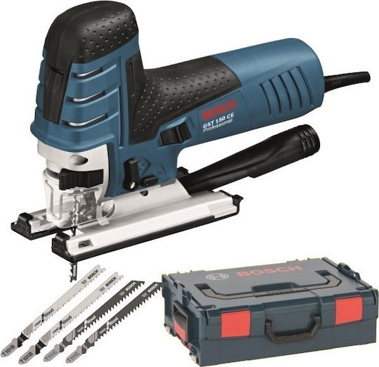 Bosch GST 150 CE Jig Saw 780W & 35 Blades & L-Boxx