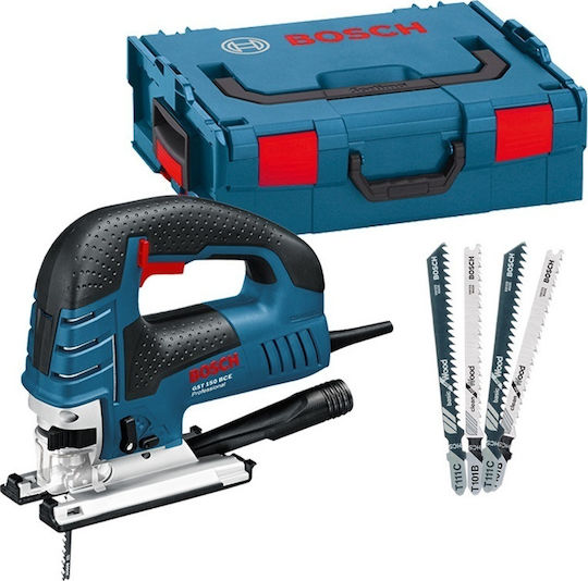 Bosch GST 150 BCE Σέγα 780W & L-Boxx