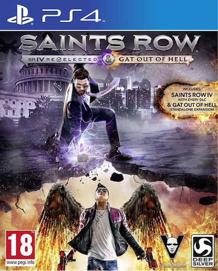 Saints Row IV Re-Elected & Gat Out of Hell Joc PS4