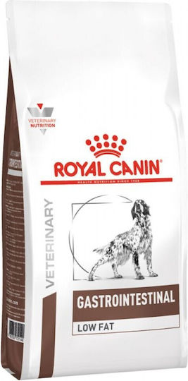 Royal Canin Veterinary Gastrointestinal Low Fat 12kg Dry Food Diet for Adult Dogs with Poultry and Rice