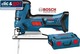 Bosch GST 18 V-LI Σέγα 18V Solo & L-Boxx