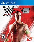 WWE 2K15 PS4 Game (Used)