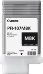 Canon PFI-107 Cartuș de cerneală original pentru imprimante InkJet Negru mat (6704B001)