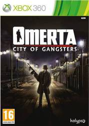 Omerta City of Gangsters XBOX 360 Game (Used)