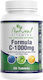 Natural Vitamins Vitamin C Vitamin for Immune System Boost, the Skin & Antioxidant Action 1000mg 30 Tablets