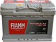 Fiamm Baterie Auto cu Capacitate 80Ah și CCA 730A