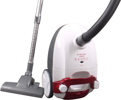 Singer VC9030 Vacuum Cleaner 900W Bagged 3lt White