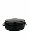 Ankor Dutch Oven Oval with Grill 42x32cm 1pcs