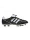 Adidas Kaiser 5 Liga Low Football Shoes FG with Cleats Black / Footwear White / Red