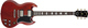 Gibson GIBSON SG Standard Reissue Vos FC Faded Cherry Електрическа Китара SG с HH Конфигурация на Пикапите Червено