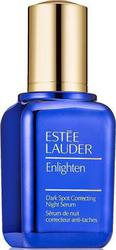 Estee Lauder Enlighten Dark Spot Correcting Night Serum Προσώπου για Σύσφιξη & Πανάδες 50ml