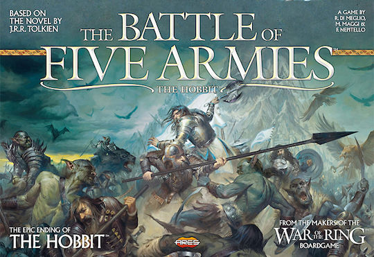 Επιτραπέζιο Παιχνίδι The Hobbit The Battle of Five Armies για 2 Παίκτες 13+ Ετών (EN) Ares Games