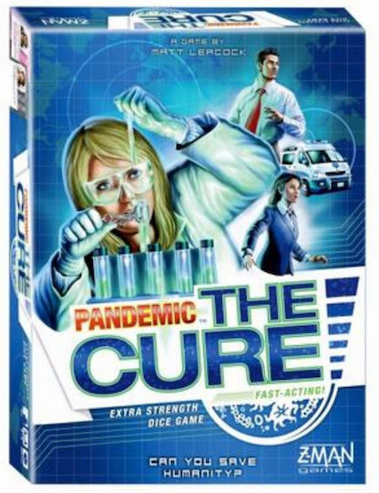 Επιτραπέζιο Παιχνίδι Pandemic για 3-5 Παίκτες 8+ Ετών (EN) Z-Man Games
