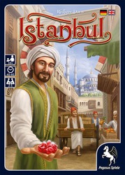 Pegasus Spiele Board Game Istanbul for 2-5 Players 10+ Years 55115G (EN)