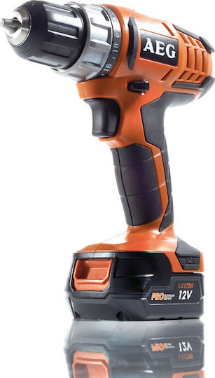 AEG Tools BS 12G2 LI-152C Battery Power Drill Driver 12V
