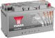 Yuasa Car Battery Silver High Performance with 100Ah Capacity and 900A CCA