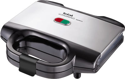 Tefal Сандвич тостер за for 2 Sandwiches Сандвичи 700W Сив