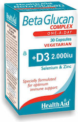 Health Aid BetaGlucan Complex 30 φυτικές κάψουλες