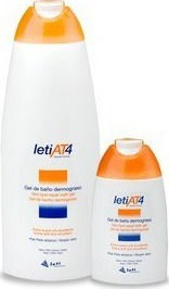 Leti Labs LetiAT4 Skin Lipid repair Bath Gel 200ml Γαλάκτωμα για Ατοπικό Δέρμα 200ml