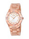 Lotus Watches Watch with Pink Gold Metal Bracelet