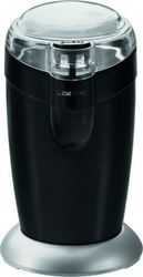 Clatronic KSW 3306 283032 Râșniță electrică pentru cafea 120W cu capacitate de boabe 40gr Negru